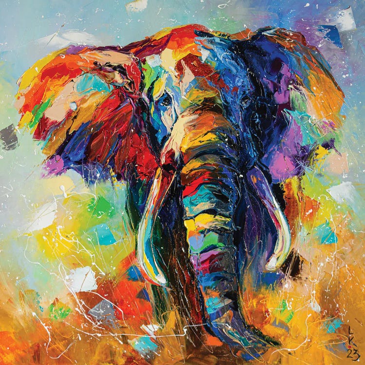 Walking Elephant