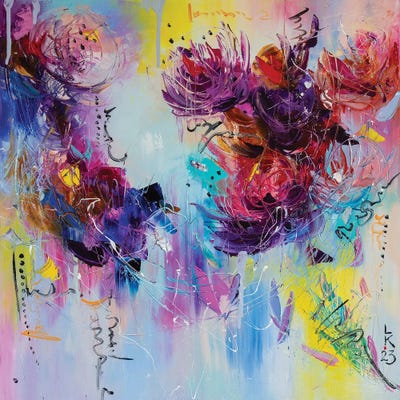 Piece Of My Garden by KuptsovaArt art print