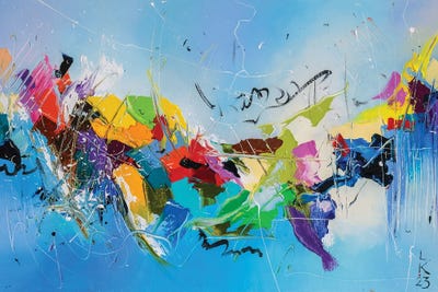 Colorful Mood by KuptsovaArt multi panel art