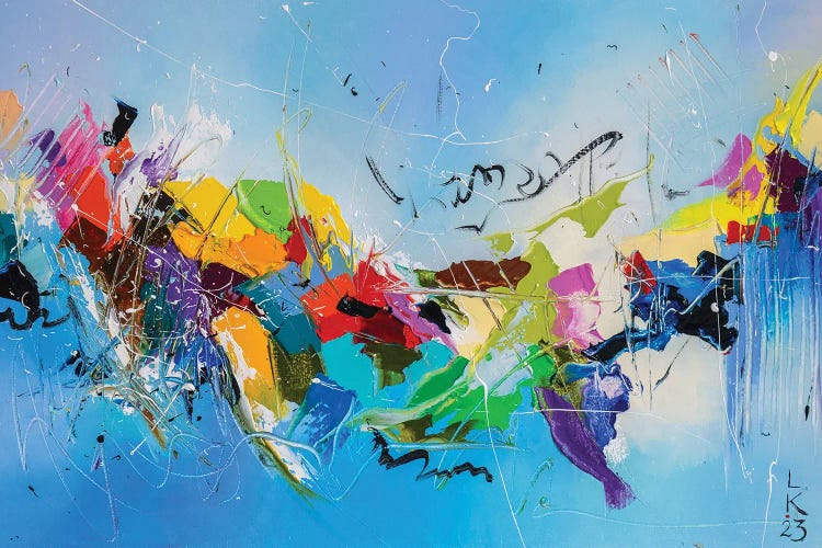 Colorful Mood by KuptsovaArt wall art