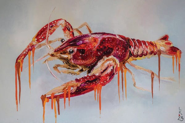 Lobsters: Cancer by KuptsovaArt