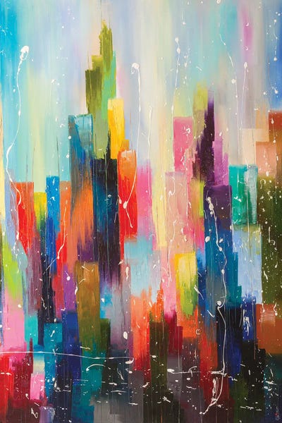 Downtown II by KuptsovaArt canvas print