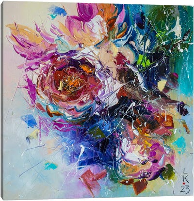 Roses Canvas Art Print - KuptsovaArt