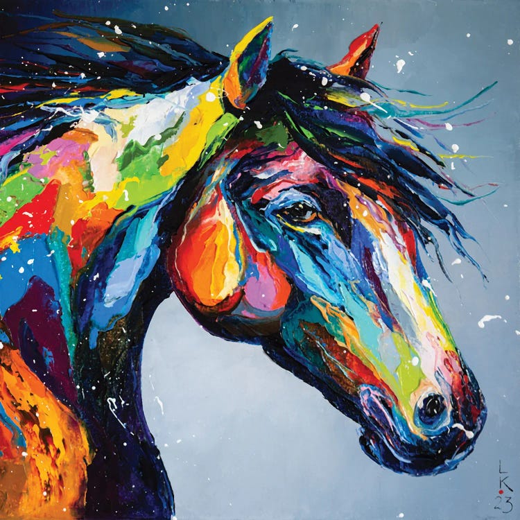 Colorful Horse