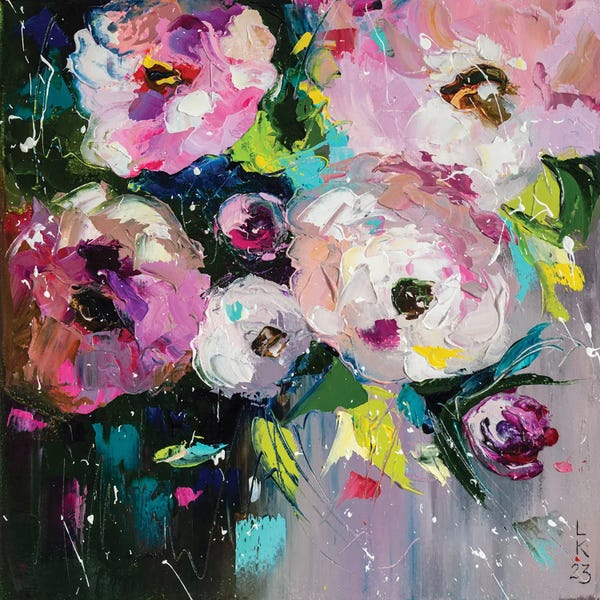 Fine Art Print: Tea Roses by KuptsovaArt