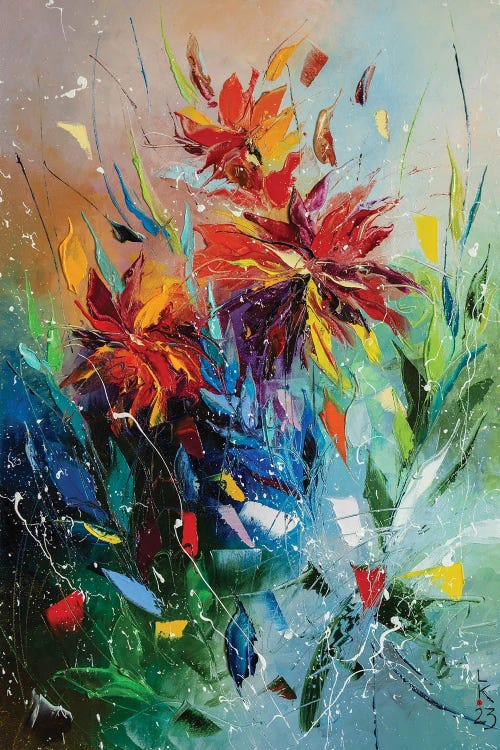 Red Flowers