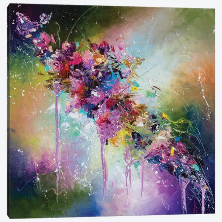 Flowering Branch II Canvas Print #KPV537} by KuptsovaArt Canvas Artwork
