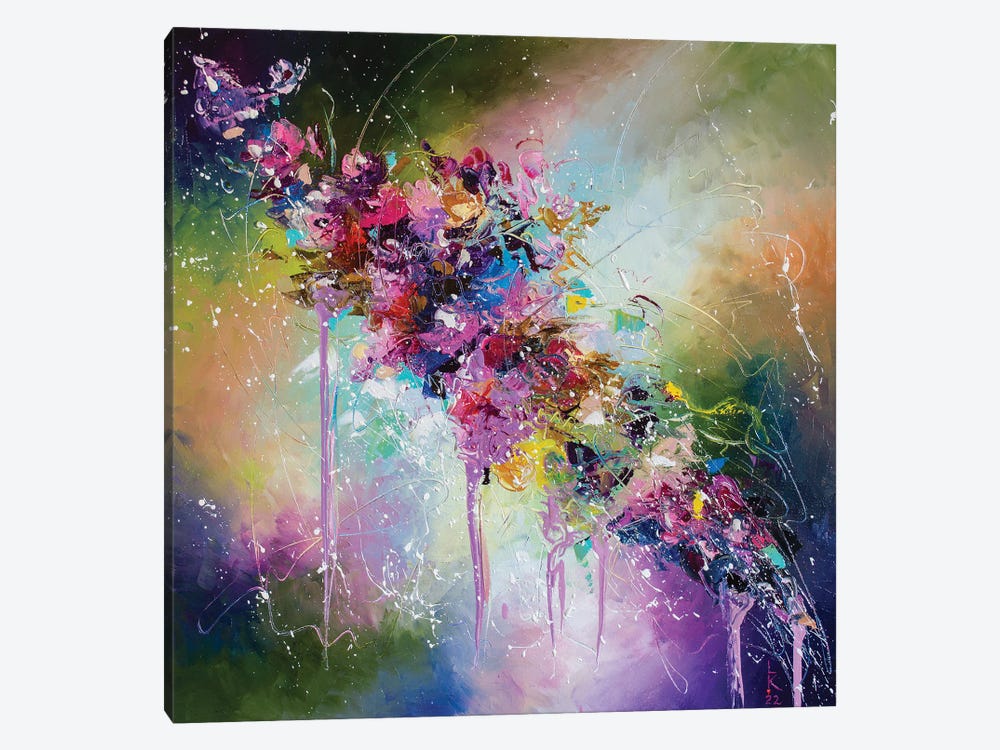 Flowering Branch II by KuptsovaArt 1-piece Canvas Art