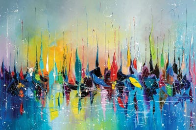 Before Regatta II by KuptsovaArt art print