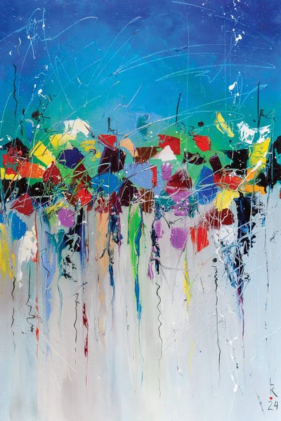 Ocean Breeze by KuptsovaArt art print