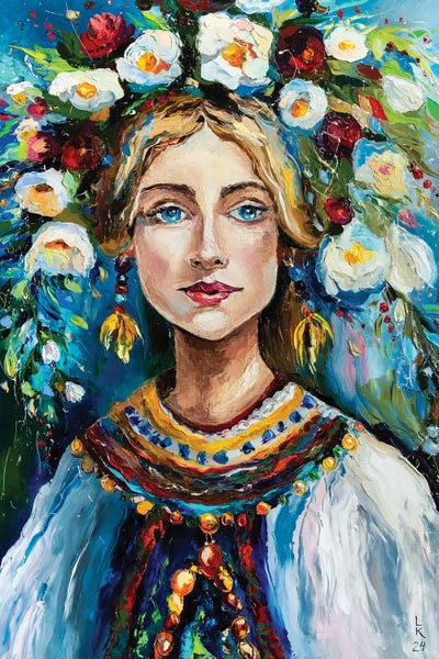 Ukraine: Ukrainian Beauty by KuptsovaArt