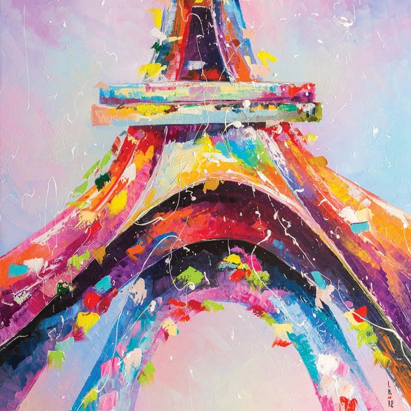 Eiffel Tower: Eiffel Tower by KuptsovaArt