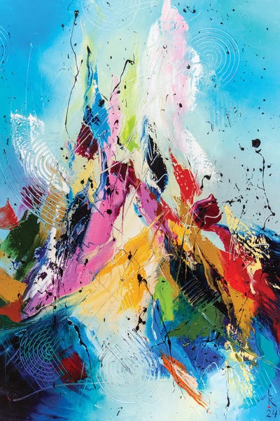 Dream Mountain by KuptsovaArt multi panel art