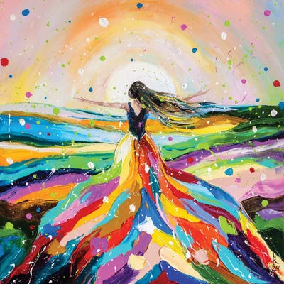 Toward The Sun by KuptsovaArt art print