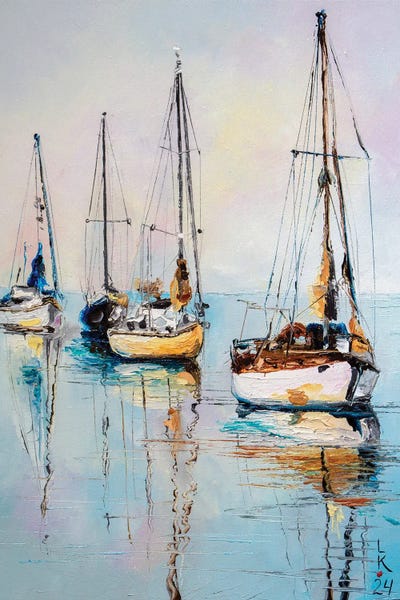 Harbors: Complete Calm by KuptsovaArt