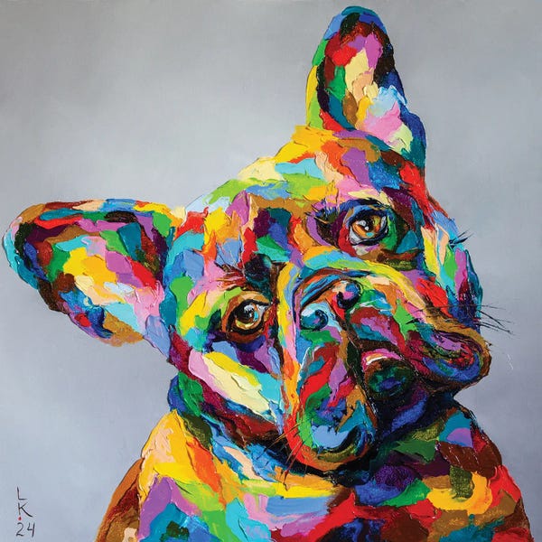 French Bulldogs: French Bulldog II by KuptsovaArt