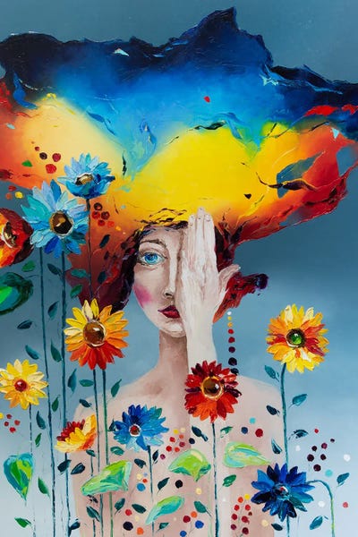 Ukraine: I'm Alive by KuptsovaArt