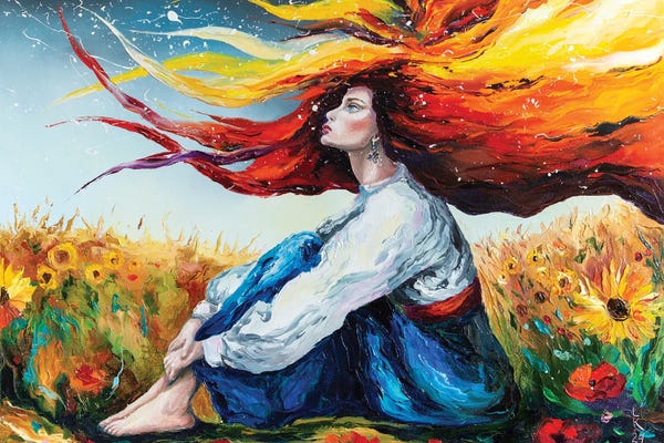 Ukraine: Hope by KuptsovaArt