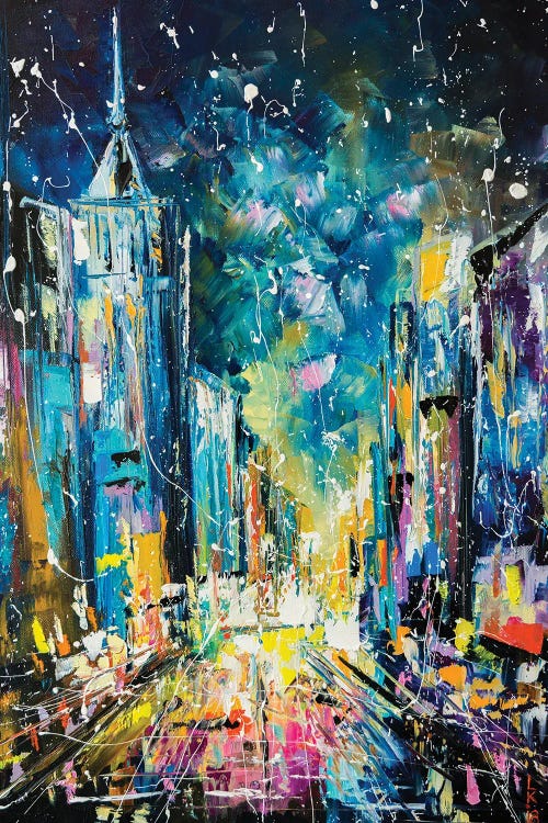 Evening Of 5 Avenue