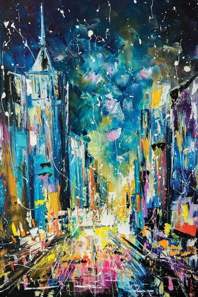 Evening Of 5 Avenue