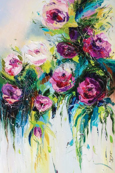 Flower Rhapsody by KuptsovaArt multi panel art