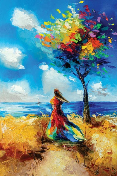 Where Dreams Meet The Horizon by KuptsovaArt metal wall art