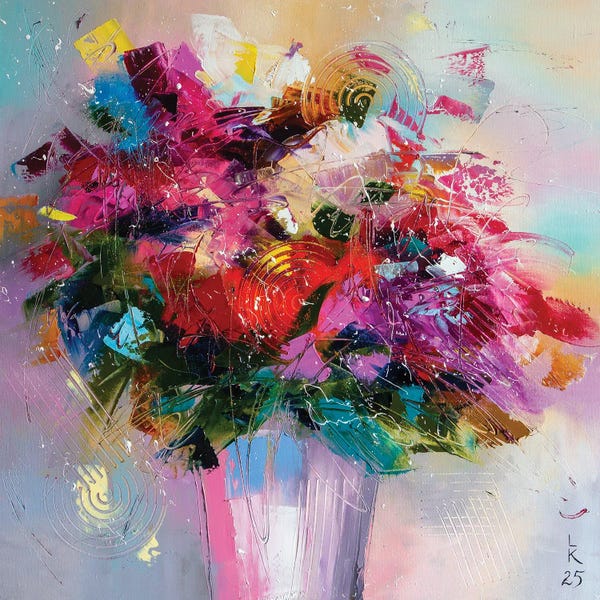 Abstract: Bouquet Of Emotions by KuptsovaArt