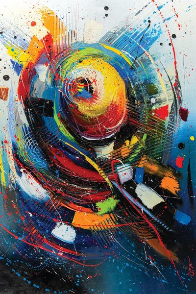 Whirlwind Of Emotions by KuptsovaArt multi panel art