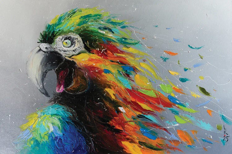Scream Of Freedom by KuptsovaArt wall art