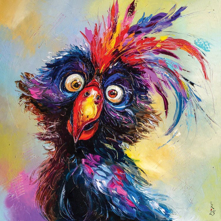 Born To Be Wild by KuptsovaArt wall art