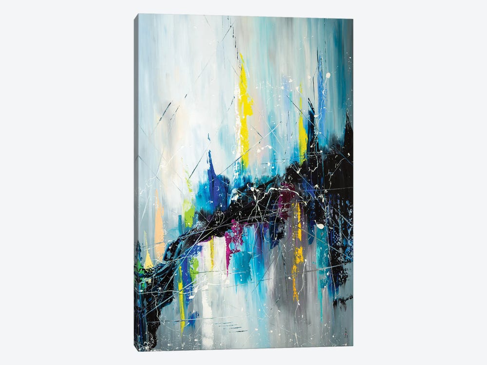 Falling Into Infinity by KuptsovaArt 1-piece Canvas Artwork