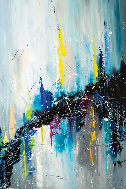 Falling Into Infinity by KuptsovaArt wall art