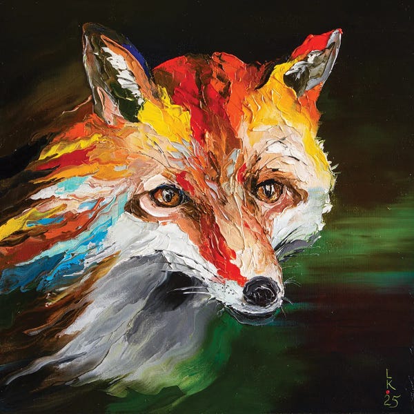 Animal Lover: Motion And Stillness by KuptsovaArt