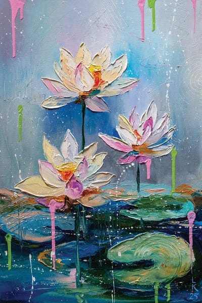 Tranquil Awakening by KuptsovaArt multi panel art