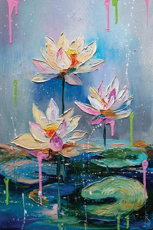 Tranquil Awakening by KuptsovaArt wall art