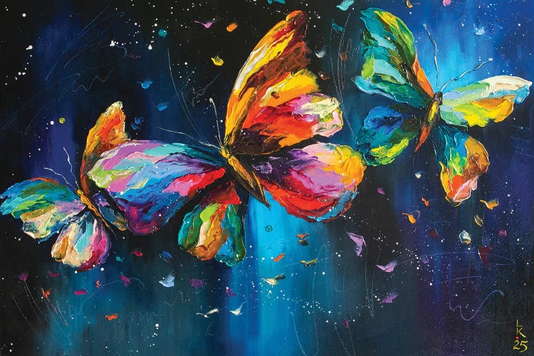 Winged Dreams by KuptsovaArt wall art