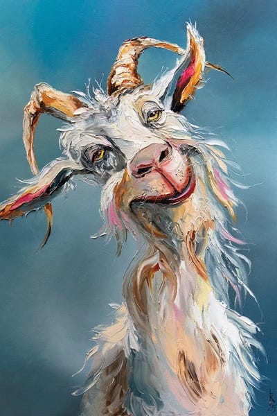 Goats: Goat With The Most by KuptsovaArt