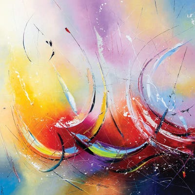 Fire by KuptsovaArt art print