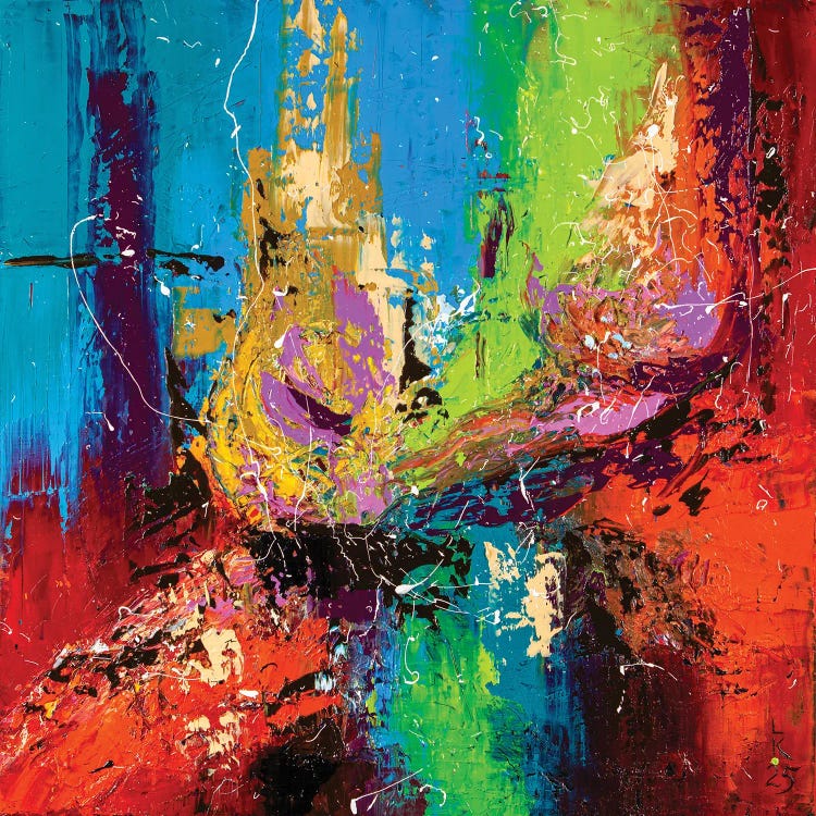 Symphony Of Color by KuptsovaArt wall art