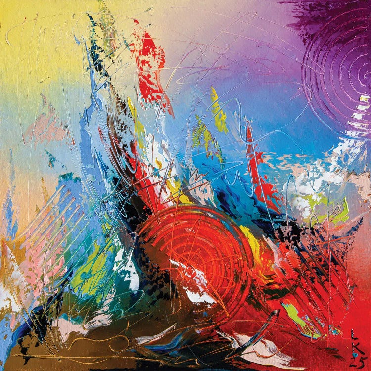 KuptsovaArt: Chromatic Pulse by KuptsovaArt