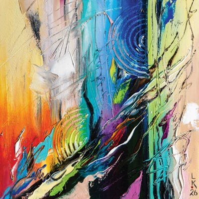 Breaking The Silence 2 by KuptsovaArt wood print