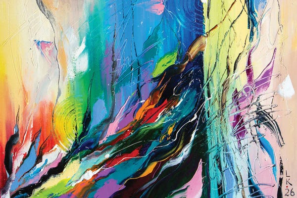 KuptsovaArt: Chromatic Flow by KuptsovaArt