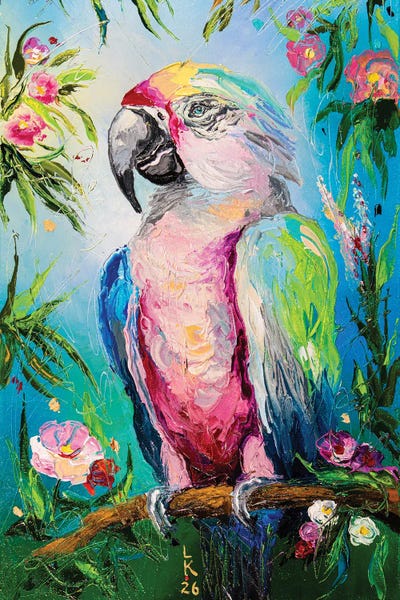 Fine Art Print: Jungle Dreamer by KuptsovaArt