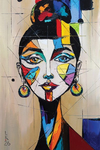 KuptsovaArt: Fragmented Beauty by KuptsovaArt