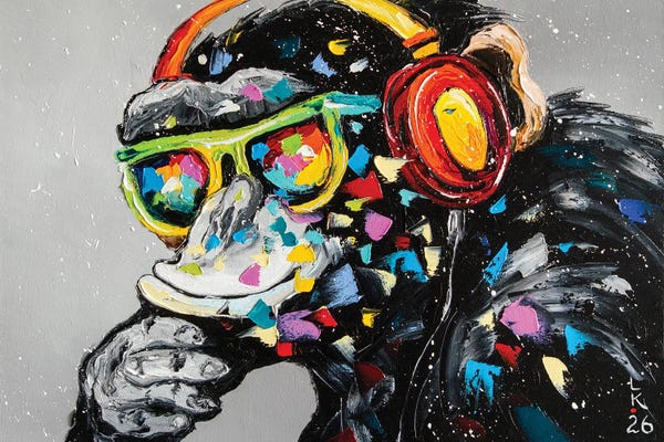 KuptsovaArt: Djungle Vibes by KuptsovaArt