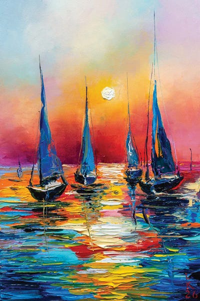 KuptsovaArt: Dreaming Of The Sea by KuptsovaArt