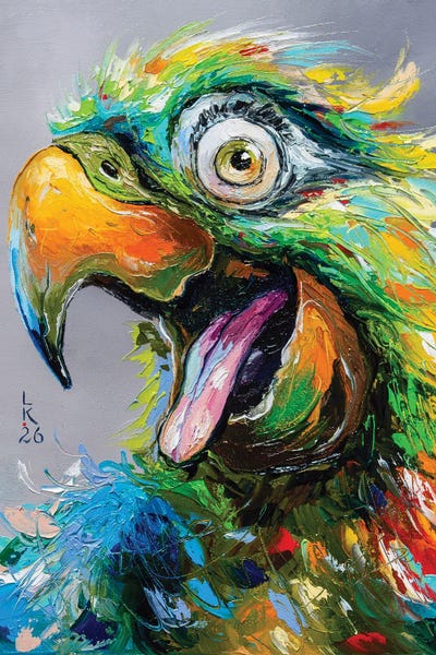 KuptsovaArt - Unframed Prints: The Happy Rebel by KuptsovaArt