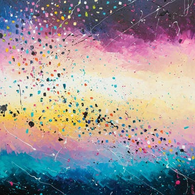 From Deep To Light by KuptsovaArt art print