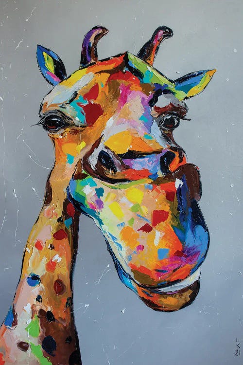 Funny Giraffe