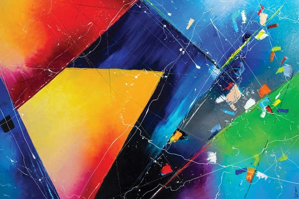 All Things Kandinsky: Fusion by KuptsovaArt